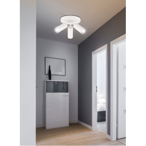 Спот Candellux Colly 37x16 см Білий (98-01627) Спот Candellux Colly 37x16 см Білий (98-01627)