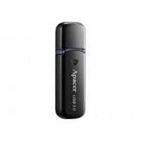 Флеш-накопичувач USB3.0 32GB Apacer AH355 Black (AP32GAH355B-1)