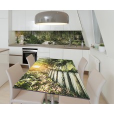 Наклейка вінілова на стіл Zatarga  