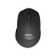 Миша бездротова Logitech M330 Silent Plus Black (910-004909)