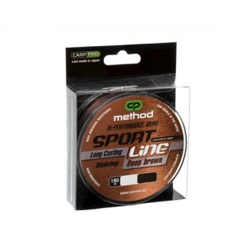 Лісочка Carp Pro Sport Line Method+ 180м 0.2мм в інтернет супермаркеті PbayMarket!