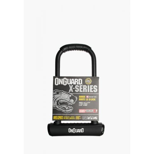 Велозамок Onguard U-lock 8000х Brute LS 115x260 Чорний в інтернет супермаркеті PbayMarket!