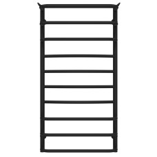 Рушникосушарка водяна Юність П10 500х1000 Deffi Чорний (C.YU.100.50.10.B.B)