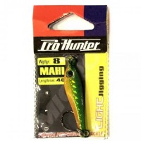 Пількер Prohunter Mahi with single hook 8g Зелений/Жовтий (1013-9637.00.97) Пількер Prohunter Mahi with single hook 8g Зелений/Жовтий (1013-9637.00.97)