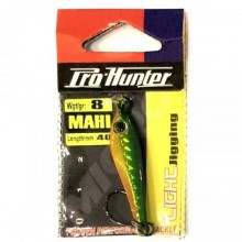 Пількер Prohunter Mahi with single hook 8g Зелений/Жовтий (1013-9637.00.97)
