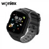 Дитячий розумний GPS годинник Wonlex KT20s Black з відеодзвінком (SBWKT20SB)