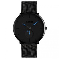 Годинник наручний Skmei 9185 Black 9185BU (17139-hbr) Годинник наручний Skmei 9185 Black 9185BU (17139-hbr)