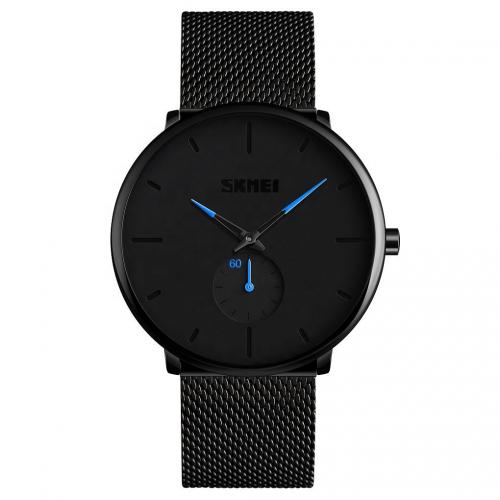 Годинник наручний Skmei 9185 Black 9185BU (17139-hbr) Годинник наручний Skmei 9185 Black 9185BU (17139-hbr)