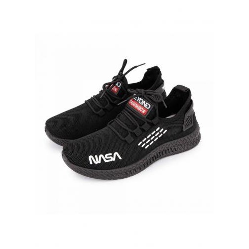 Кросівки Nasa Trainers UNI 40 (25,5 cм) Black в інтернет супермаркеті PbayMarket!