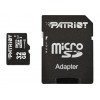 Карта пам'яті MicroSDHC 32GB UHS-I Class 10 Patriot LX + SD-adapter (PSF32GMCSDHC10) в інтернет супермаркеті PbayMarket!