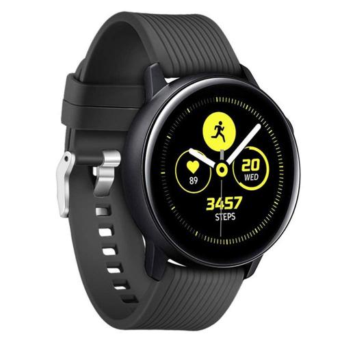 Ремінець BeWatch шириною 20 мм для Samsung Galaxy Active 2 Galaxy watch 3 41 мм Чорний (1012101) Ремінець BeWatch шириною 20 мм для Samsung Galaxy Active 2 Galaxy watch 3 41 мм Чорний (1012101)