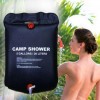 Літній душ Camp Shower 20 л для кемпінгу туризму та дачі похідної переносної