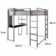 Двоярусне ліжко в стилі Loft NS-225 1830x2000x1400 мм Серый