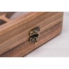 Підставка органайзер для годинників ecoWalnut 7х18х9.5 см
