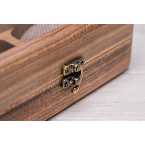 Підставка органайзер для годинників ecoWalnut 7х18х9.5 см Підставка органайзер для годинників ecoWalnut 7х18х9.5 см