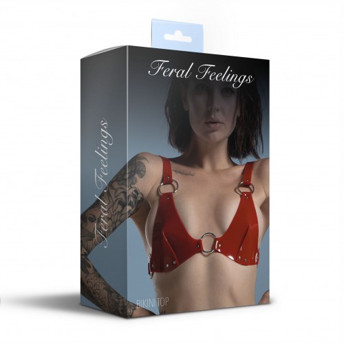 Ліф класичний Feral Feelings - Bikini Top Red в інтернет супермаркеті PbayMarket!