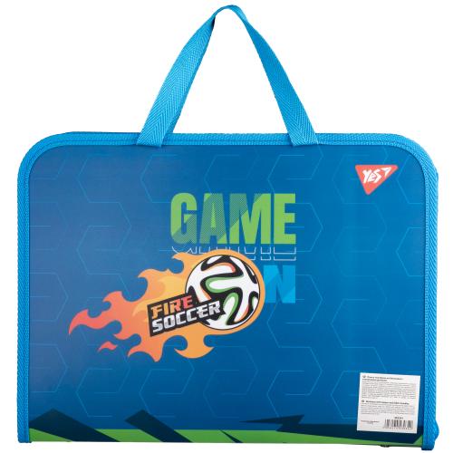 Папка-портфель YES FC на блискавці з тканинними ручками Football (492241) в інтернет супермаркеті PbayMarket! Папка-портфель YES FC на блискавці з тканинними ручками Football (492241) в інтернет супермаркеті PbayMarket!
