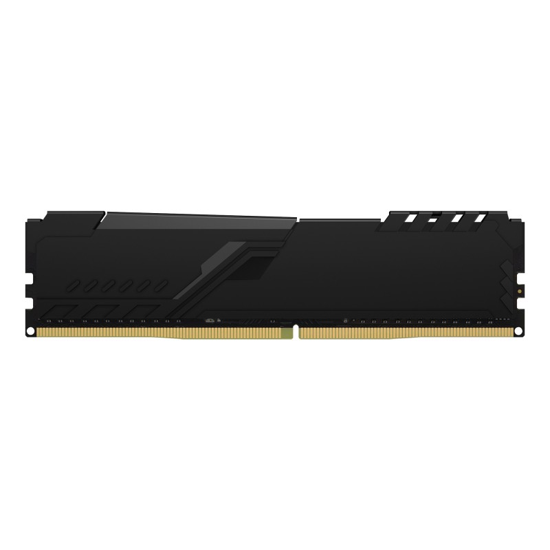 Оперативна пам'ять DDR4 8GB/3200 Kingston Fury Beast Black (KF432C16BB/8)
