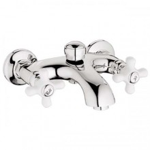 Змішувач для ванни Haiba Odyssey 142 Хром HB0304