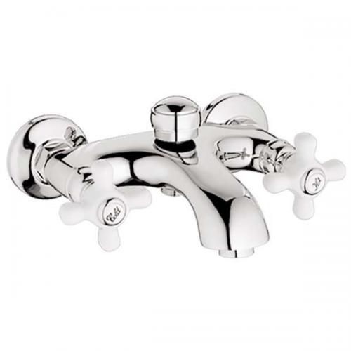 Змішувач для ванни Haiba Odyssey 142 Хром HB0304 Змішувач для ванни Haiba Odyssey 142 Хром HB0304