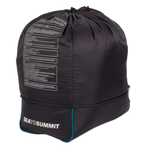 Спальник пуховий Sea To Summit Traveller TR1 Regular L Зелений Спальник пуховий Sea To Summit Traveller TR1 Regular L Зелений