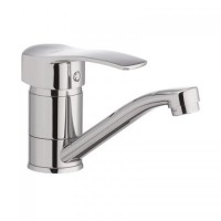 Змішувач для умивальника Haiba ONIX 004 (вилив 15 см) (HB0768) Змішувач для умивальника Haiba ONIX 004 (вилив 15 см) (HB0768)