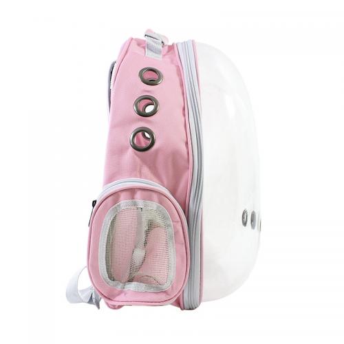 Рюкзак-перенесення для кішок Taotaopets 253304 Panoramic Рожевий (5535-17404) Рюкзак-перенесення для кішок Taotaopets 253304 Panoramic Рожевий (5535-17404)