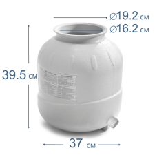 Резервуар для піску (колба) Intex 12713 для, 36 кг піску