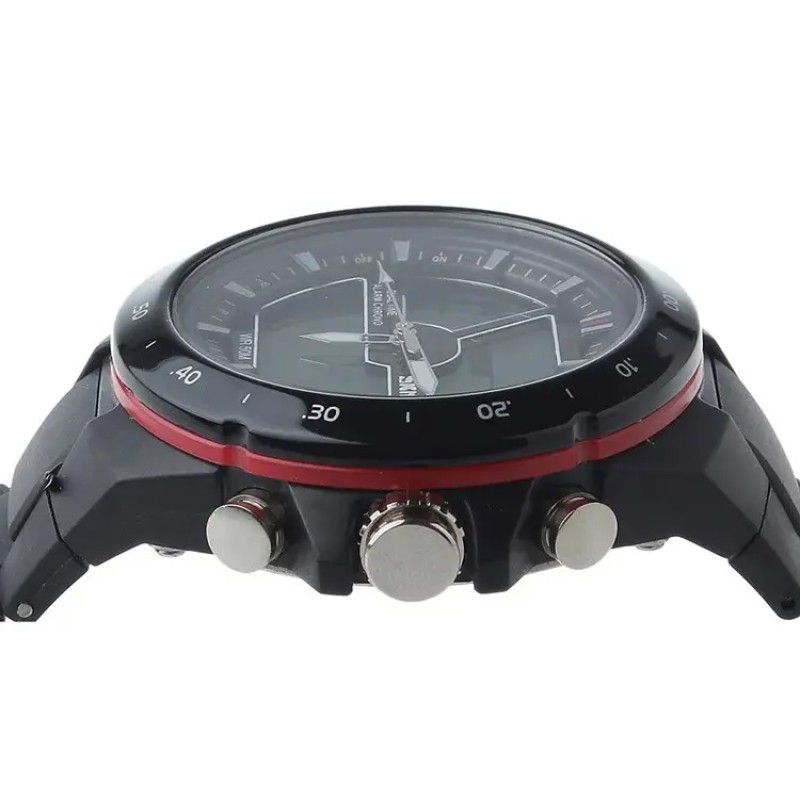 Чоловічий годинник Skmei 1016 Shark Black