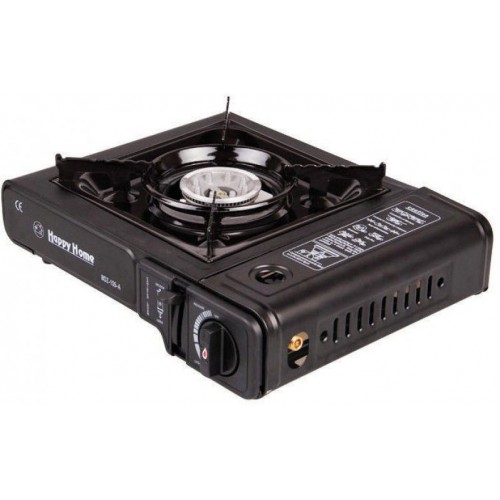 Плита газова Happy home BDZ-155A Чорний (1721915024) Плита газова Happy home BDZ-155A Чорний (1721915024)