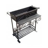 Мангал кований GoodsMetall М28 Мангал кований GoodsMetall М28