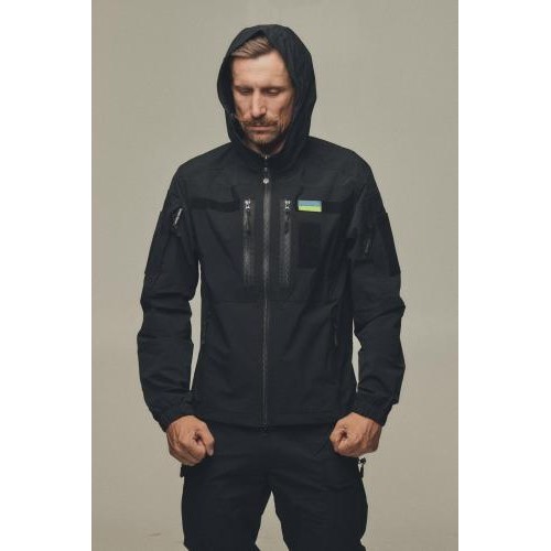Куртка тактична чоловіча Family Story 4Wstretch XL Чорний (hub_3odwvb) Куртка тактична чоловіча Family Story 4Wstretch XL Чорний (hub_3odwvb)