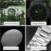 Годинник чоловічий наручний Poedagar Great Limited Сріблястий (2568716063)