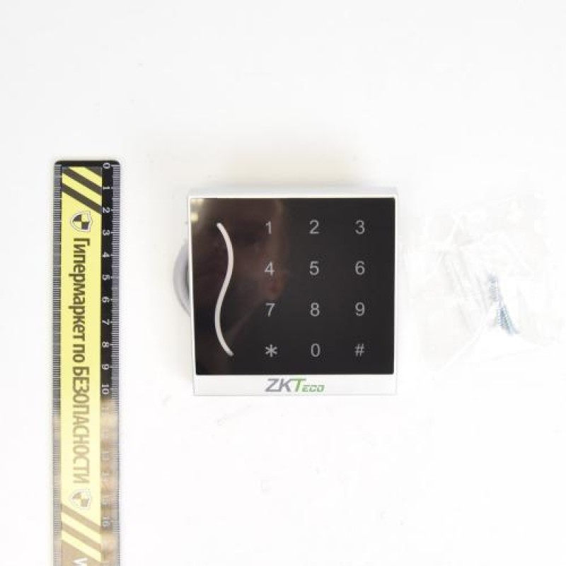 Зчитувач з клавіатурою Mifare EM ZKTeco ProID30 BEMD-RS Black з підтримкою Wiegand и RS485