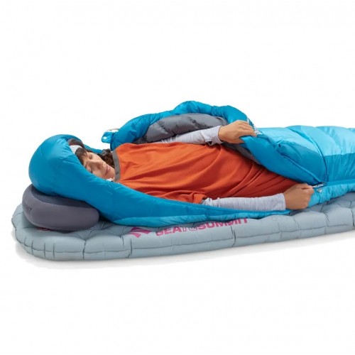 Спальник Sea To Summit Trek Women's -9C/15F Regular R правий Blue Atoll (1033-STS ASL041171-330203) Спальник Sea To Summit Trek Women's -9C/15F Regular R правий Blue Atoll (1033-STS ASL041171-330203)