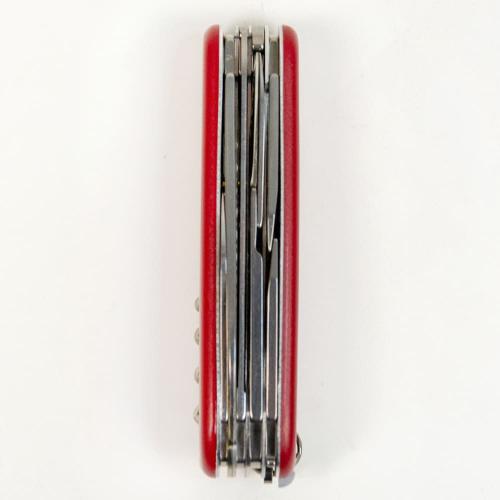 Складаний ніж Victorinox Huntsman Mat Червоний матовий лак з жовтым лого (1.3713_M0008p) Складаний ніж Victorinox Huntsman Mat Червоний матовий лак з жовтым лого (1.3713_M0008p)