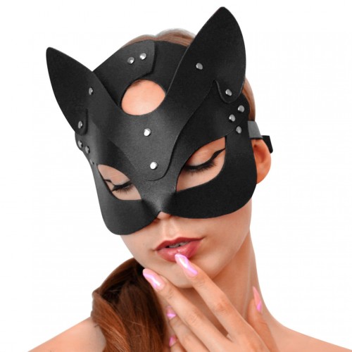 Маска Кішечки Art of Sex - Cat Mask, Чорний в інтернет супермаркеті PbayMarket!