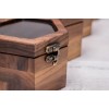 Сотова скринька-органайзер для 10 годинників ecoWalnut 7.8х59.7х23.5 см
