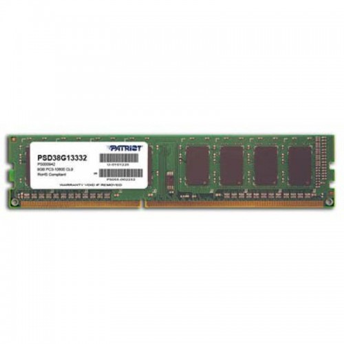 Оперативна пам'ять DDR3 8GB/1333 Patriot Signature Line (PSD38G13332) в інтернет супермаркеті PbayMarket!