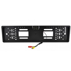 Камера заднього виду SmartTech A58 JX9488A в номерній рамці Чорний (008430)