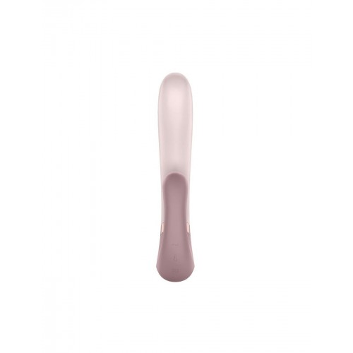 Смарт вібратор-кролик із підігрівом Satisfyer Heat Wave Mauve в інтернет супермаркеті PbayMarket!