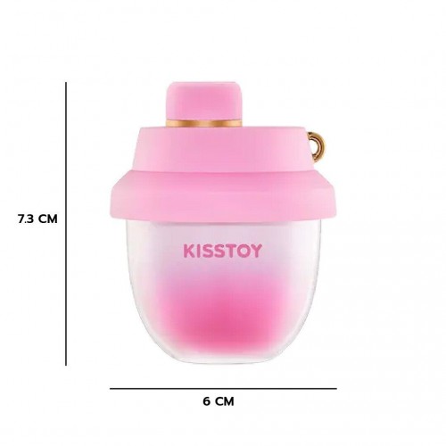 Вакуумний стимулятор KISTOY Kiss Pods