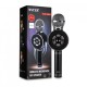 Дитячий мікрофон Wster з функцією караоке USB, microSD, AUX, Bluetooth WS 669 Чорний