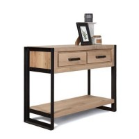 Консоль стіл у стилі Loft NS-452 780x1000x400 мм Черный Консоль стіл у стилі Loft NS-452 780x1000x400 мм Черный