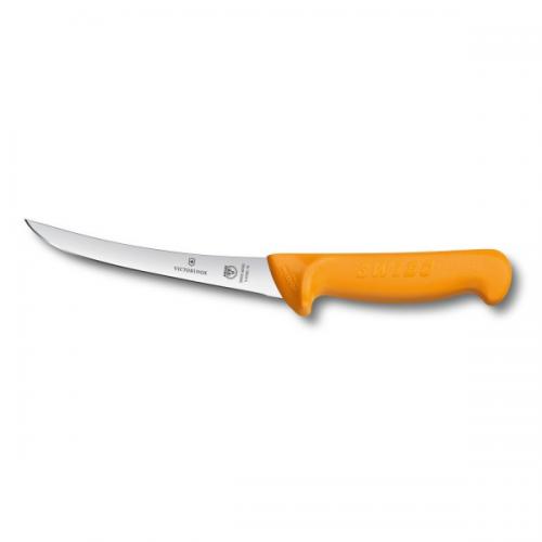 Професійний ніж Victorinox Swibo Boning обвалочний гнучкий 130 мм (5.8406.13) Професійний ніж Victorinox Swibo Boning обвалочний гнучкий 130 мм (5.8406.13)