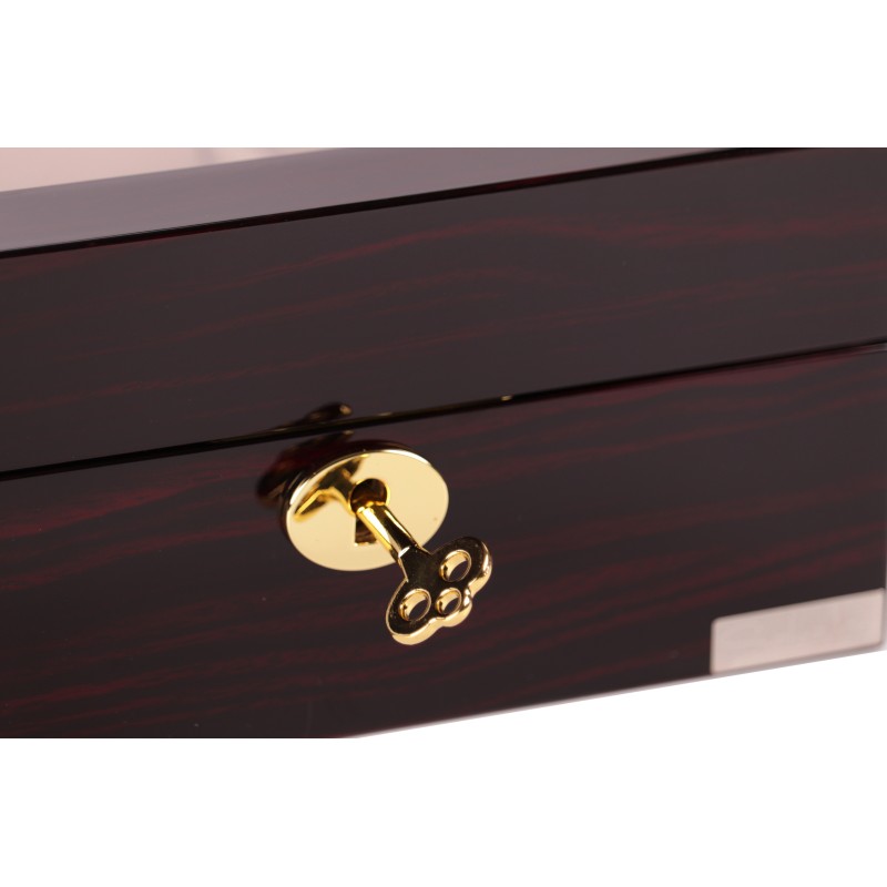 Шкатулка для зберігання годинників Salvadore 841-6EC Чорний