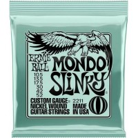 Струни для електрогітари Ernie Ball 2211 Mondo Slinky Nickel Wound 10.5/52 Струни для електрогітари Ernie Ball 2211 Mondo Slinky Nickel Wound 10.5/52