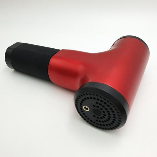 Акумуляторний масажер для тіла 4 насадки Fascial Gun KH-320 Червоний (VD201605935) Акумуляторний масажер для тіла 4 насадки Fascial Gun KH-320 Червоний (VD201605935)