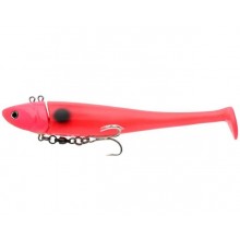 Силікон Prohunter Small Paddle Mullet Shad 300mm 350g Червоний (1013-9637.00.30)