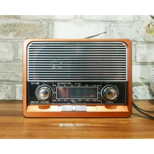 Ретро-радіо Everton 10мS6 Bluetooth Usb/SD/Aux/FM AN 9888809 Ретро-радіо Everton 10мS6 Bluetooth Usb/SD/Aux/FM AN 9888809